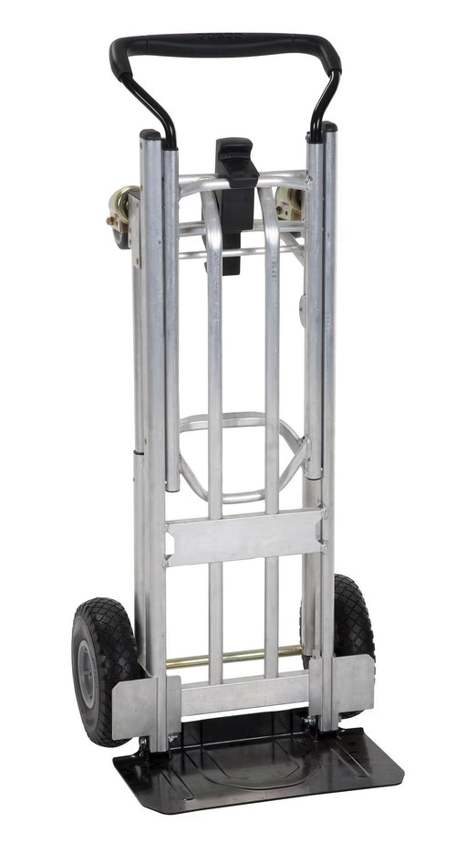 3-in-1 Assist Series Hand Truck/Assisted Hand Truck/Cart with flat-free wheels