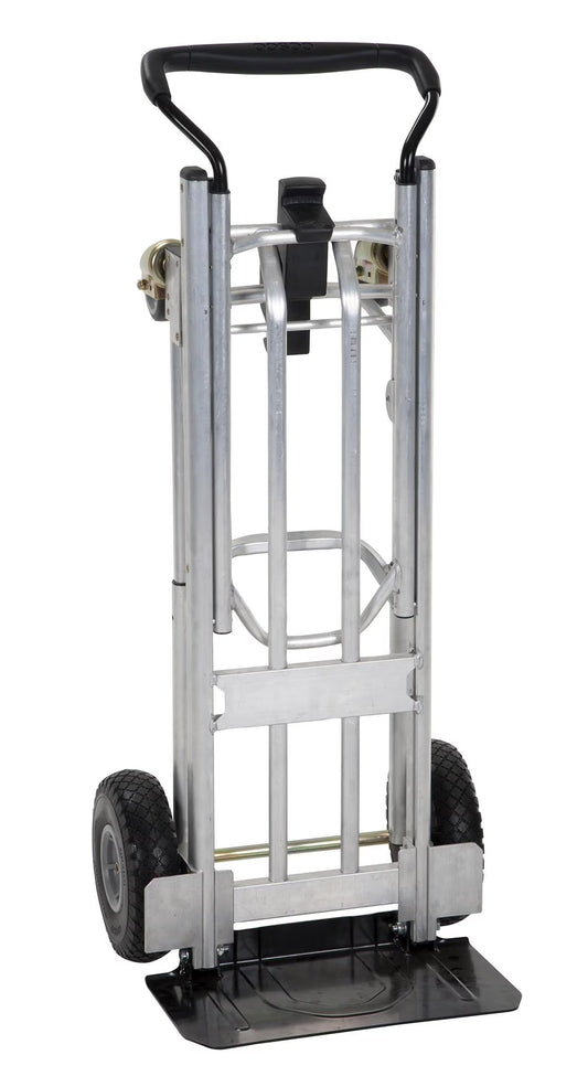 3-in-1 Assist Series Hand Truck/Assisted Hand Truck/Cart with flat-free wheels