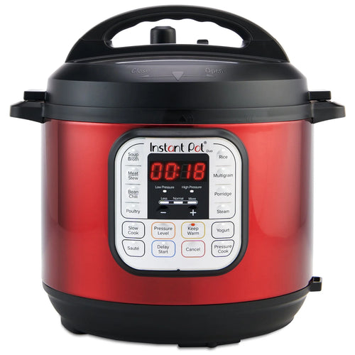 Duo™ 6 Quart Multi-Cooker, Red Stainless Steel