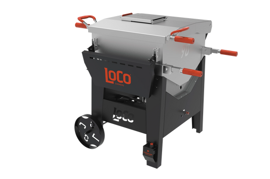 LoCo Cookers Propane Cart Boiler, 90 Quart