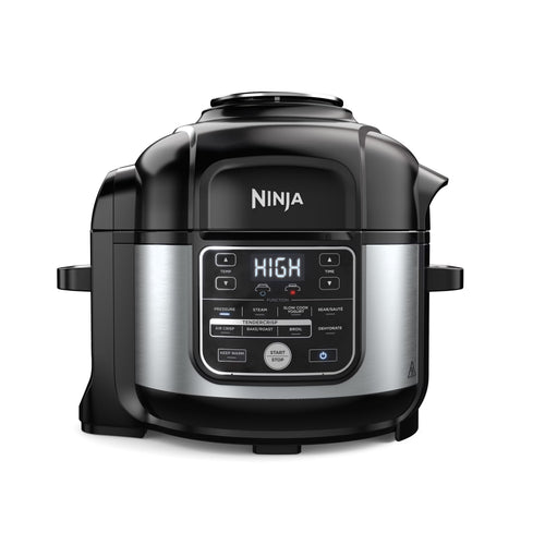 Foodi 10-in-1 Multi-Cooker, 6.5 Quart, Pressure Cooker & Air Fryer, Stainless Steel, OS300