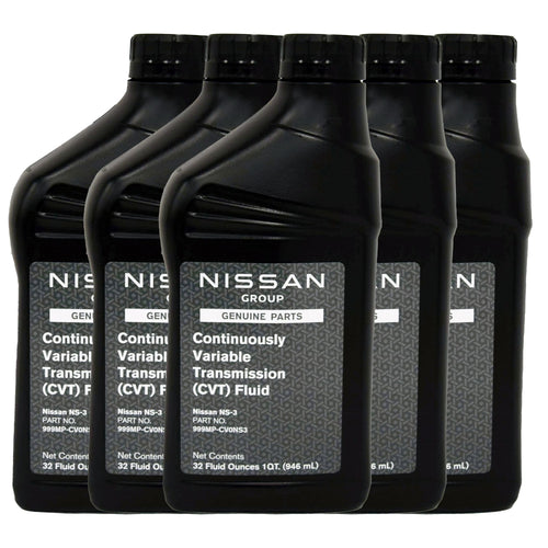 New Genuine CVT Transmission Fluid NS-3 5 Quarts Set OE 999MPNS300P