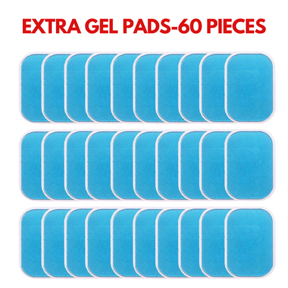 Extra Gel Pads - 20 Pieces / 60 Pieces / 120 Pieces (1 Bag = 2 Pieces)