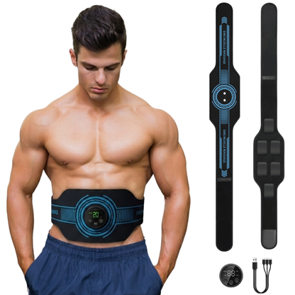 FlexPro 360 Unisex EMS Muscle Training System | 5-Pack for Abs, Arms & Legs