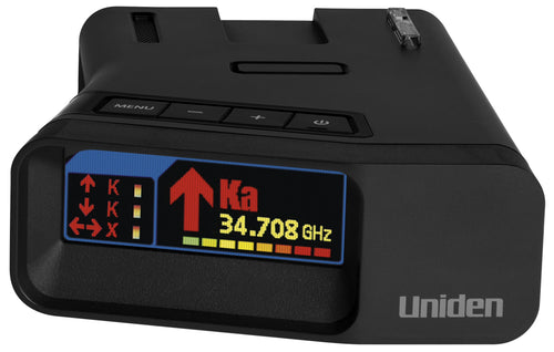 R7 Extreme Long-Range Laser/Radar Detector, 360 Directional Arrows, GPS, Real-Time Alerts