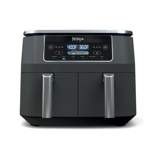 Foodi 6-in-1 8-Quart 2-Basket Air Fryer with DualZone Technology