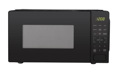 1.1 cu. ft. Countertop Microwave Oven, 1000 Watts, Black, New