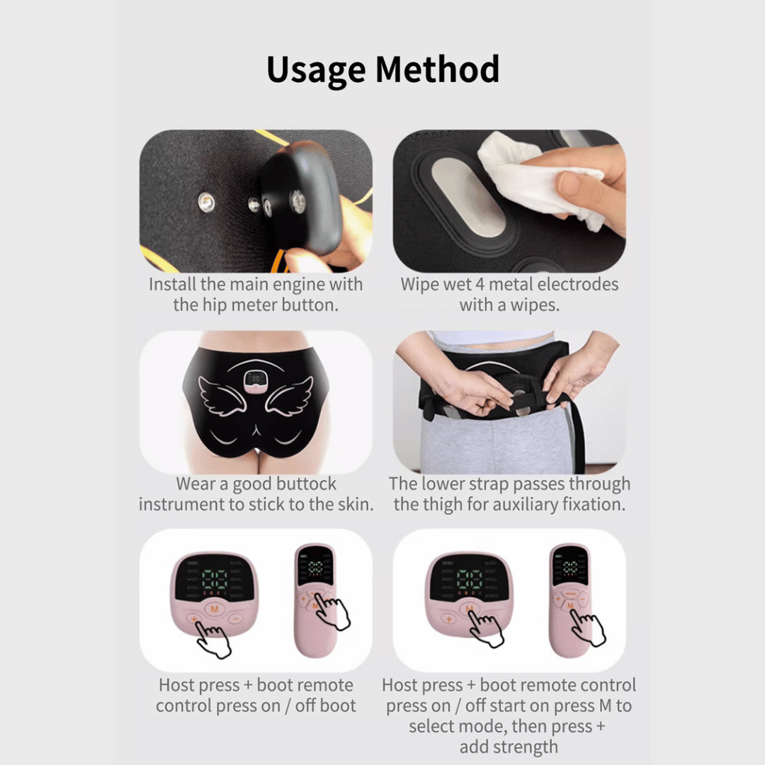 Beauty Buttocks Muscle Stimulator