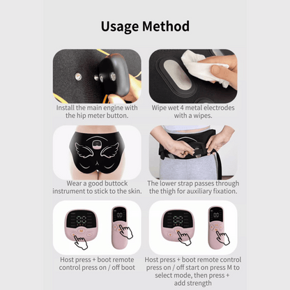 Beauty Buttocks Muscle Stimulator