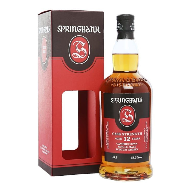 12 Year Cask Strength
