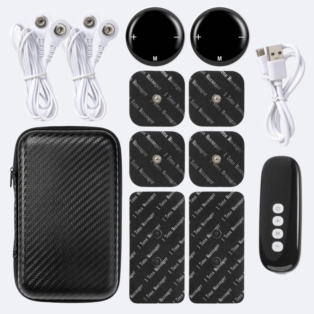 Portable EMS&TENS – Muscle Recovery & Relaxation Device